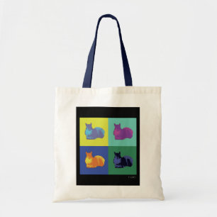 Pop Art Squirrel-fack Tygkasse