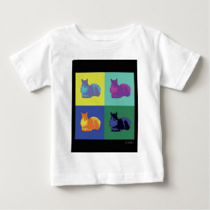 Pop Art Squirrel T-shirt