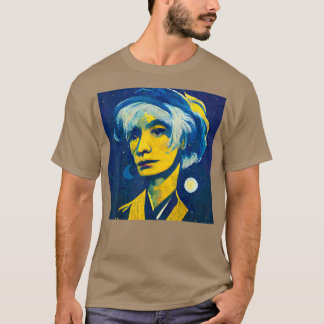 Pop Art Starry Night Andy T-Shirt Copy