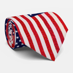 Pop Art Stil American Flagga Slips