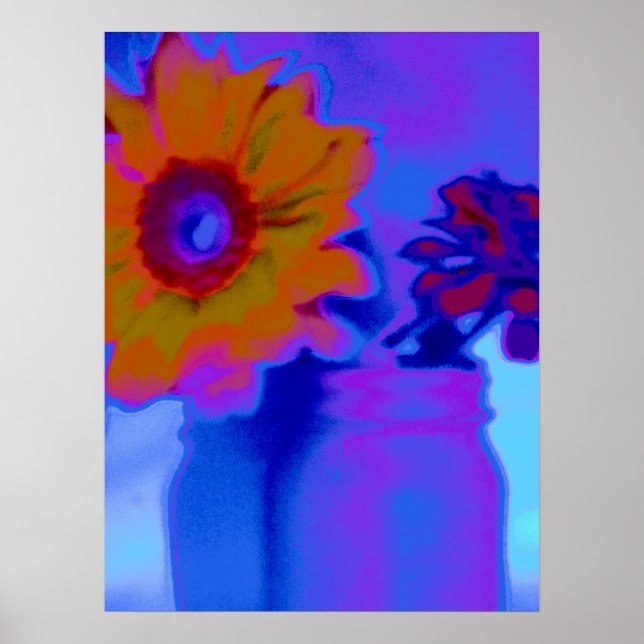Pop Art stil Poster (Framsidan)