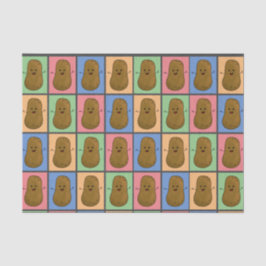 Pop Art Stil Potato