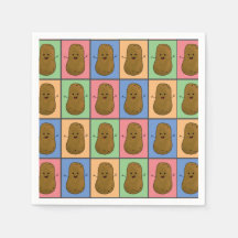 Pop Art Stil Potato