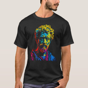 Pop Art Stoic Marcus Aurelius Stoicism T Shirt