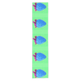 Pop Art Strawberry Blue