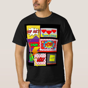 Pop Art T Shirt