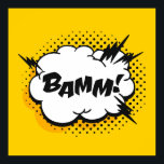 Pop art tal bubble teckning med text. Tecknad Poster<br><div class="desc">Pop art tal bubble teckning med text. Tecknad stil-samlingen i ramar. illustration av tecknaden på 60-talets bakgrund i färg, verklig bild, konstverk, konstnärligt teckning, bakgrund, bomb, boom, ljus, sprängning, tecknad stil, samling, färg, tecknad bok, medgivande, dekoration, punkt, dynamit, effekt, inslag, vintage, illustration, retro, </div>