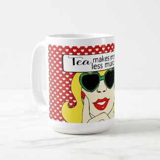 Pop Art Tea Mugg