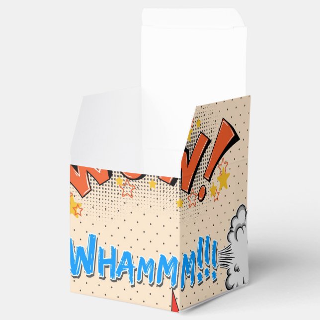 Pop Art Tecknad Stil Ha Ha ha! Presentaskar (Öppnad)