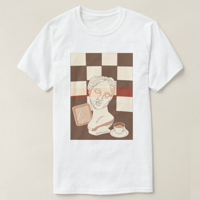 Pop Art Tee - Unisex passande. (Design framsida)
