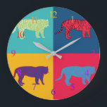 Pop Art Tigers<br><div class="desc">Sommardesign för popkonsthantare på anpassningsbarnas coola.</div>