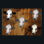 Pop Art Trä Skriv ut på kullhuvuden Poster<br><div class="desc">Kokhuvud Pop Art Wooden Print har 5 koshuvuden på träbakgrund. Detta är en popkonst tolkning av rättvisan i social och den gnista av individualitet som skapar förändringar.</div>