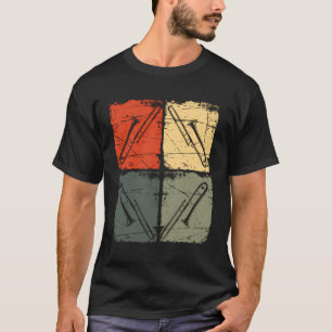 Pop Art Trombonist Gift Trombone T Shirt