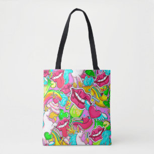 Pop Art Tygkasse