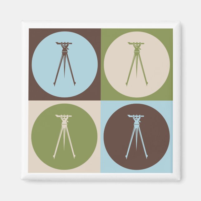 Pop Art-undersökning Magnet (Framsidan)