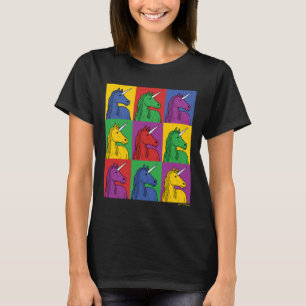 Pop Art Unicorn T Shirt