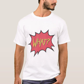 Pop Art Vad? Grafikskjorta T Shirt