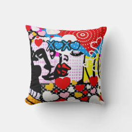Pop Art Valentine Kudde