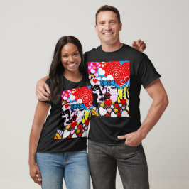 Pop Art Valentine T Shirt