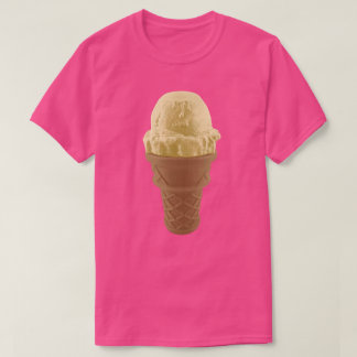 Pop Art Vanilla Ice Cream Cone Tröja