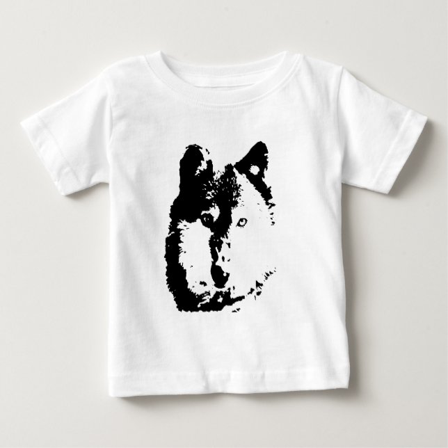 Pop Art Varg T-shirt (Framsida)