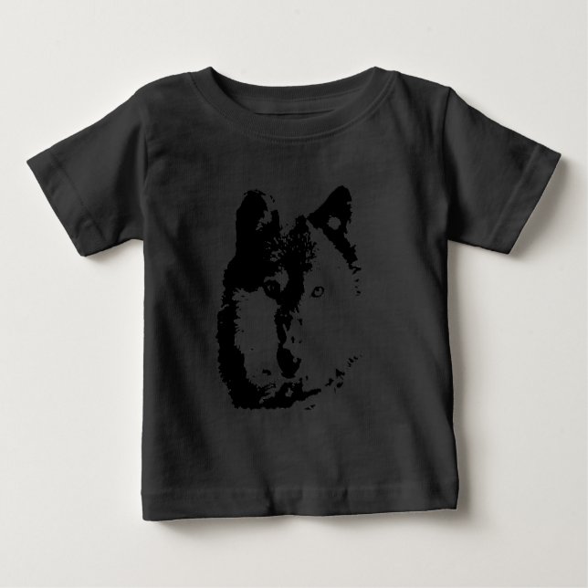 Pop Art Varg Tee Shirt (Framsida)