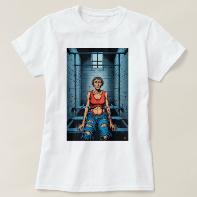 "Pop Art Vibes T Shirt (Design framsida)