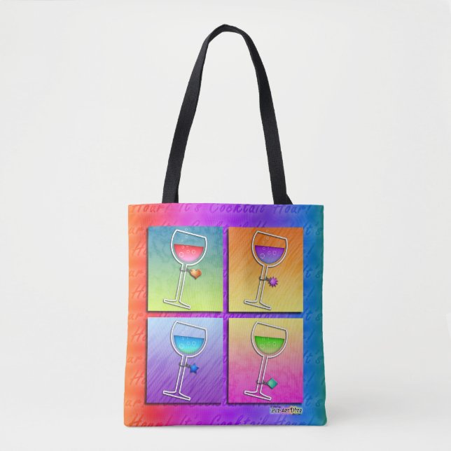 POP ART VIN TYGKASSE (Framsida)