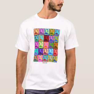 Pop Art Wolfgang Amadeus Mozart   Sten Me Tee