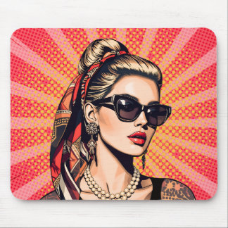 Pop Art Woman – Retro Chic Musmatta