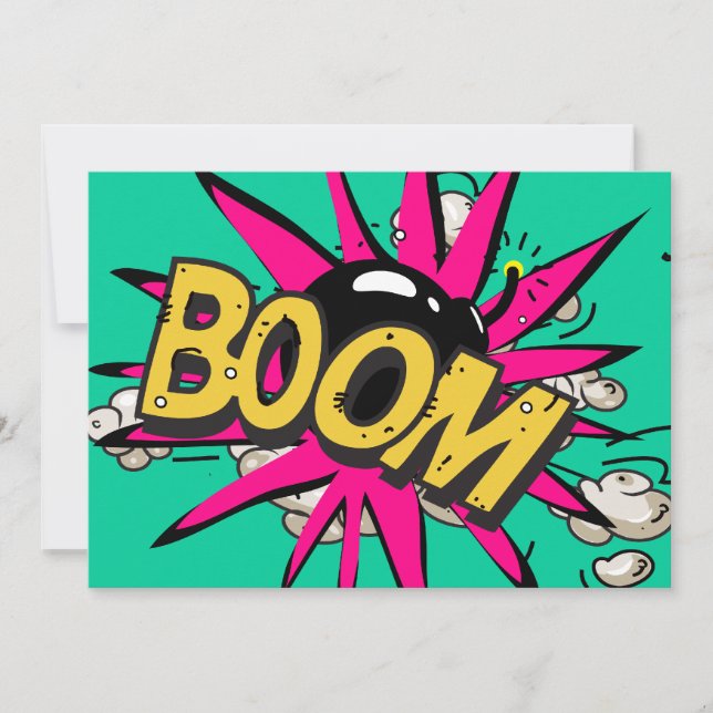 pop, BANG! (Framsida)