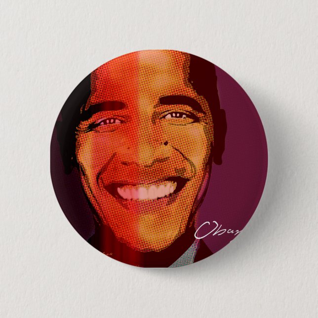 Pop_Barack_Obama Knapp (Framsida)