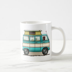 Pop bästa Skåpbil Campare Kaffemugg