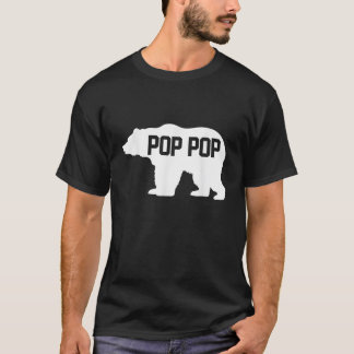 Pop Bear Silhouette T Shirt