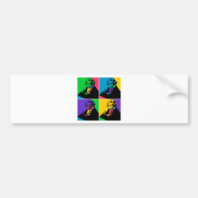 Pop Beethoven Bildekal (Framsidan)