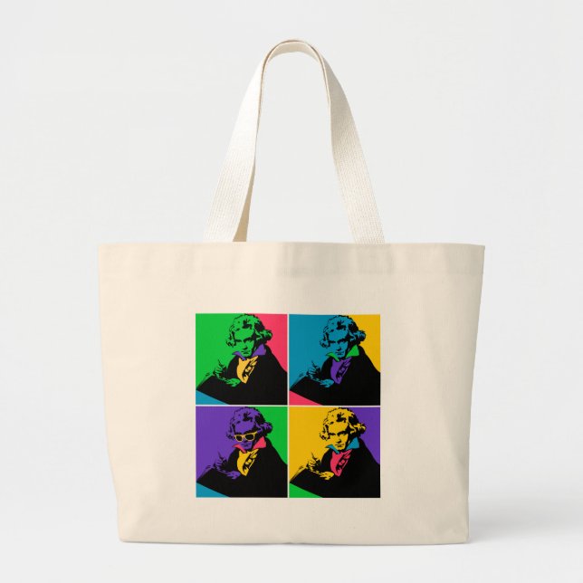 Pop Beethoven Jumbo Tygkasse (Framsidan)