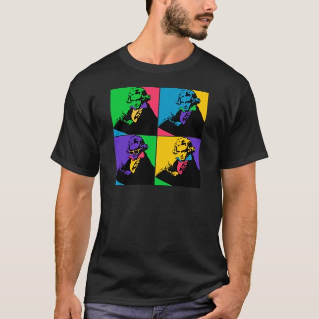 Pop Beethoven T-shirt (Framsida)