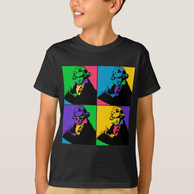 Pop Beethoven T-shirt (Framsida)