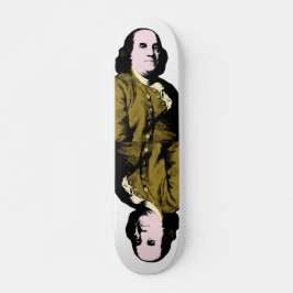Pop - Ben Franklin Skateboard Bräda 21,5 Cm