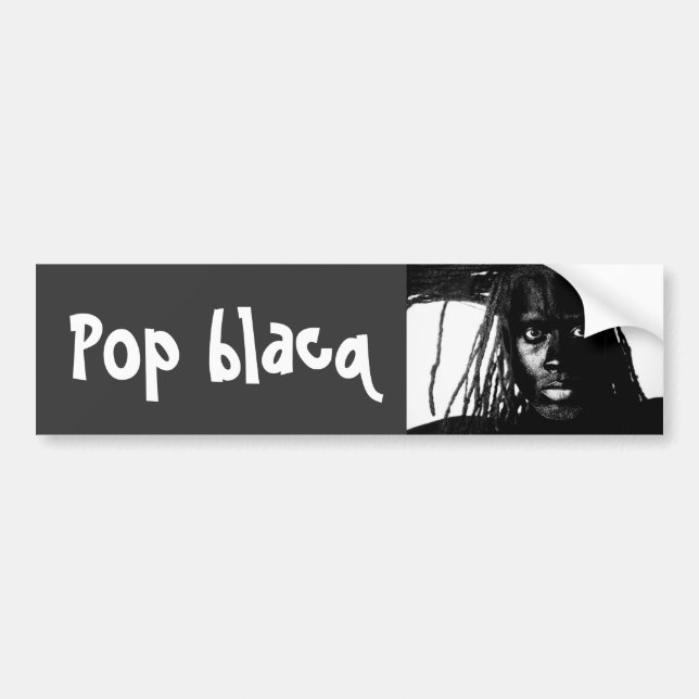 pop blacq bildekal (Framsidan)