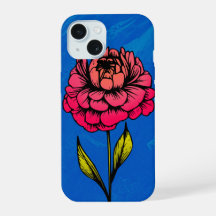 Pop Blommor Telefonfodral