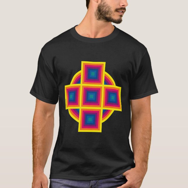 POP CELTIC T-Shirt (Framsida)
