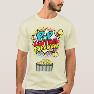 POP! Central Popcorn T-Shirt
