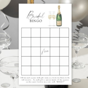 Pop Champagne Möhippa bingo-spel