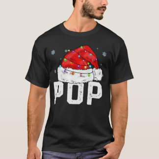 POP Claus Funny Xmas Family Matching Grandpa Chris T Shirt