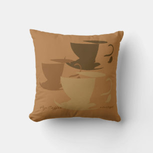 Pop Coffee Pillow Kudde