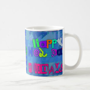 Pop Colorful Glad helg Mugg