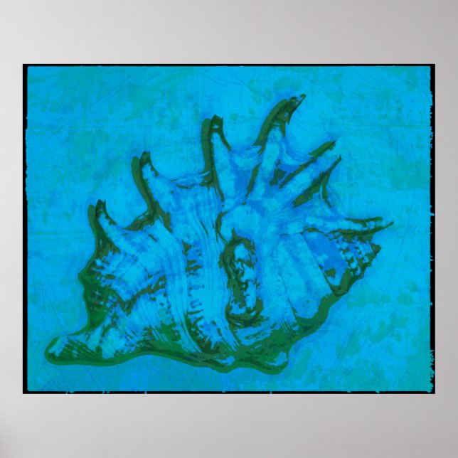 Pop Conch Poster (Framsidan)