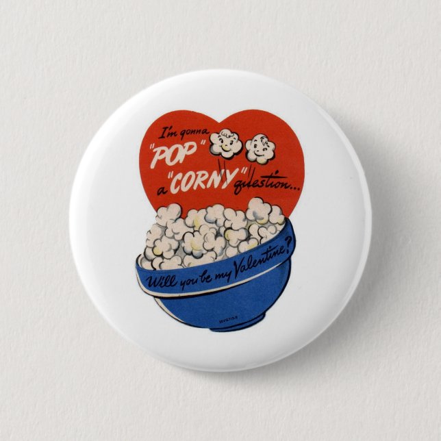 Pop "Corny" Valentine Knapp (Framsida)
