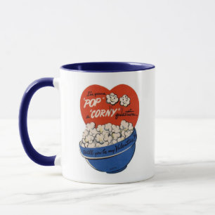 Pop "Corny" Valentine Mugg